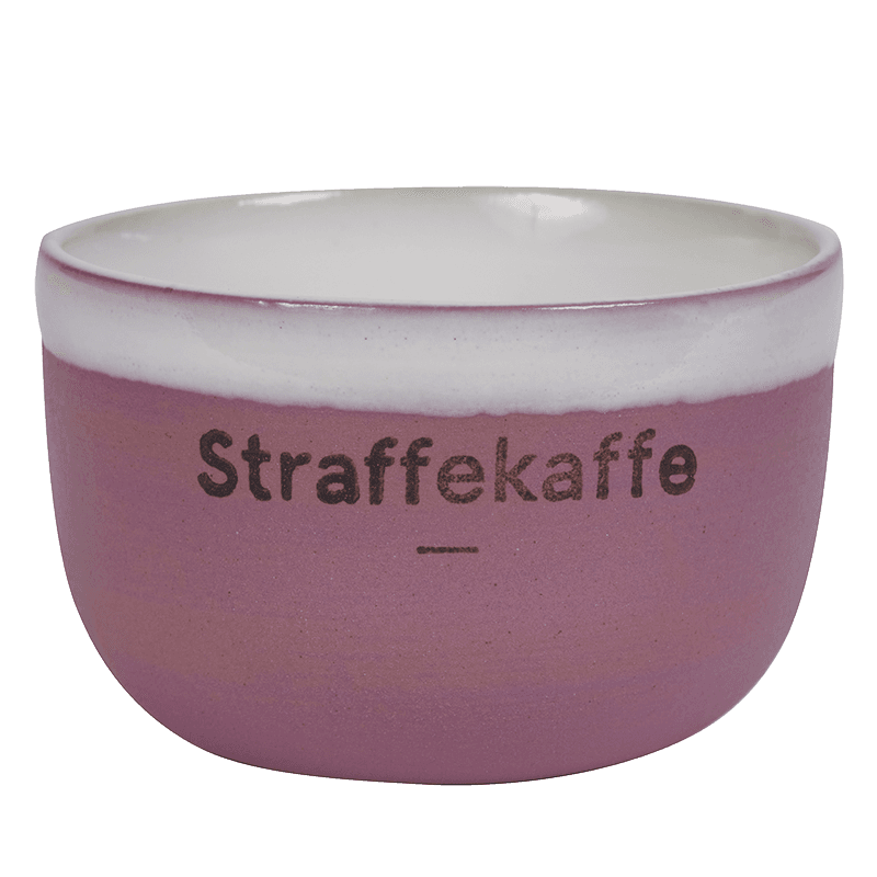 Kaffekopp espresso håndmalt