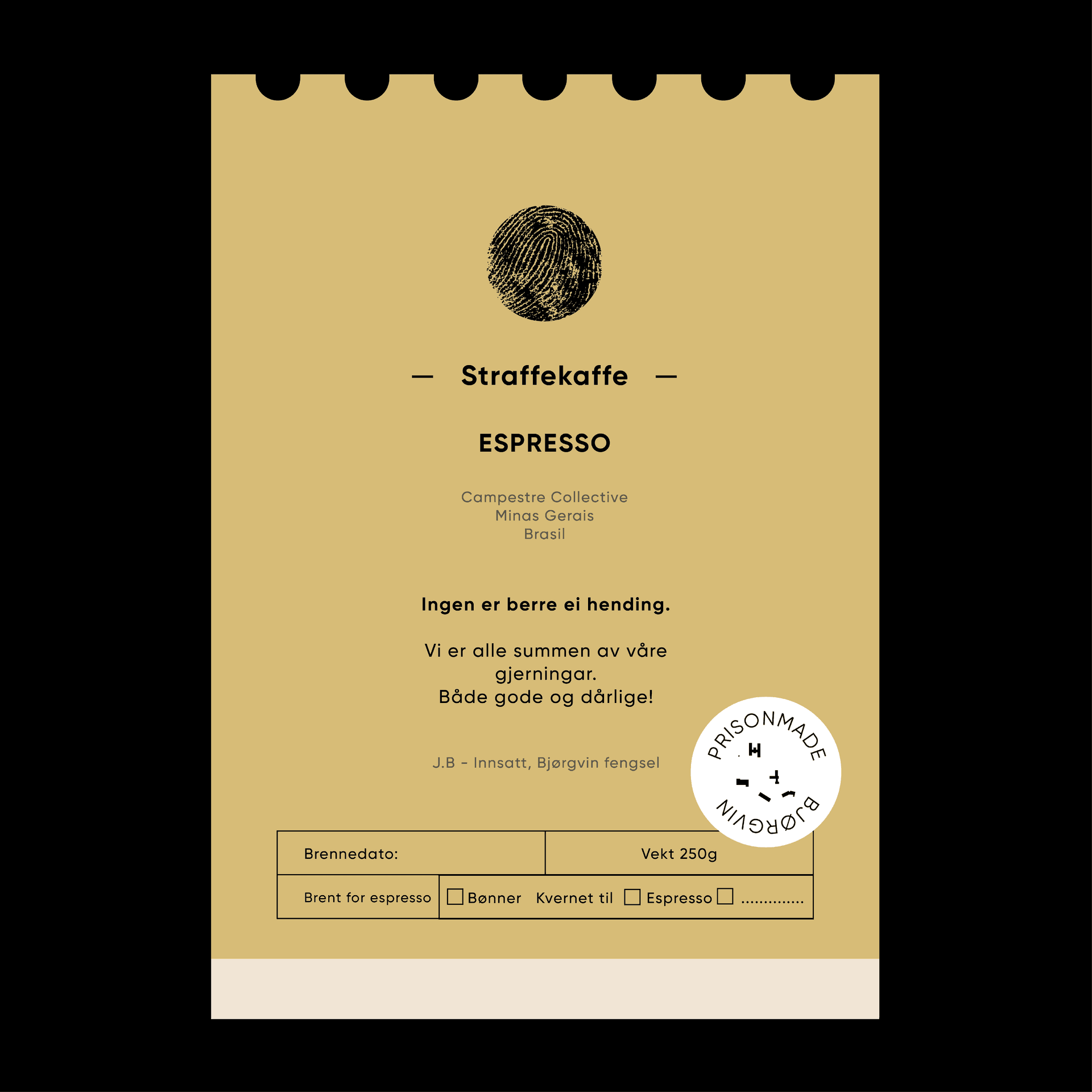 Campestre Collective Espresso