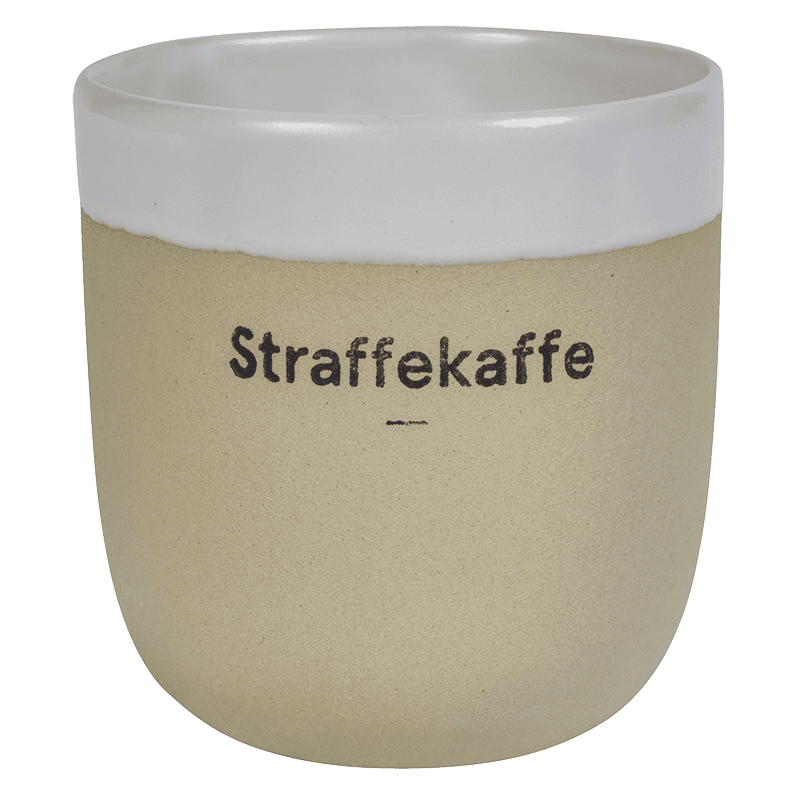 Kaffekrus lungo begitet grønn
