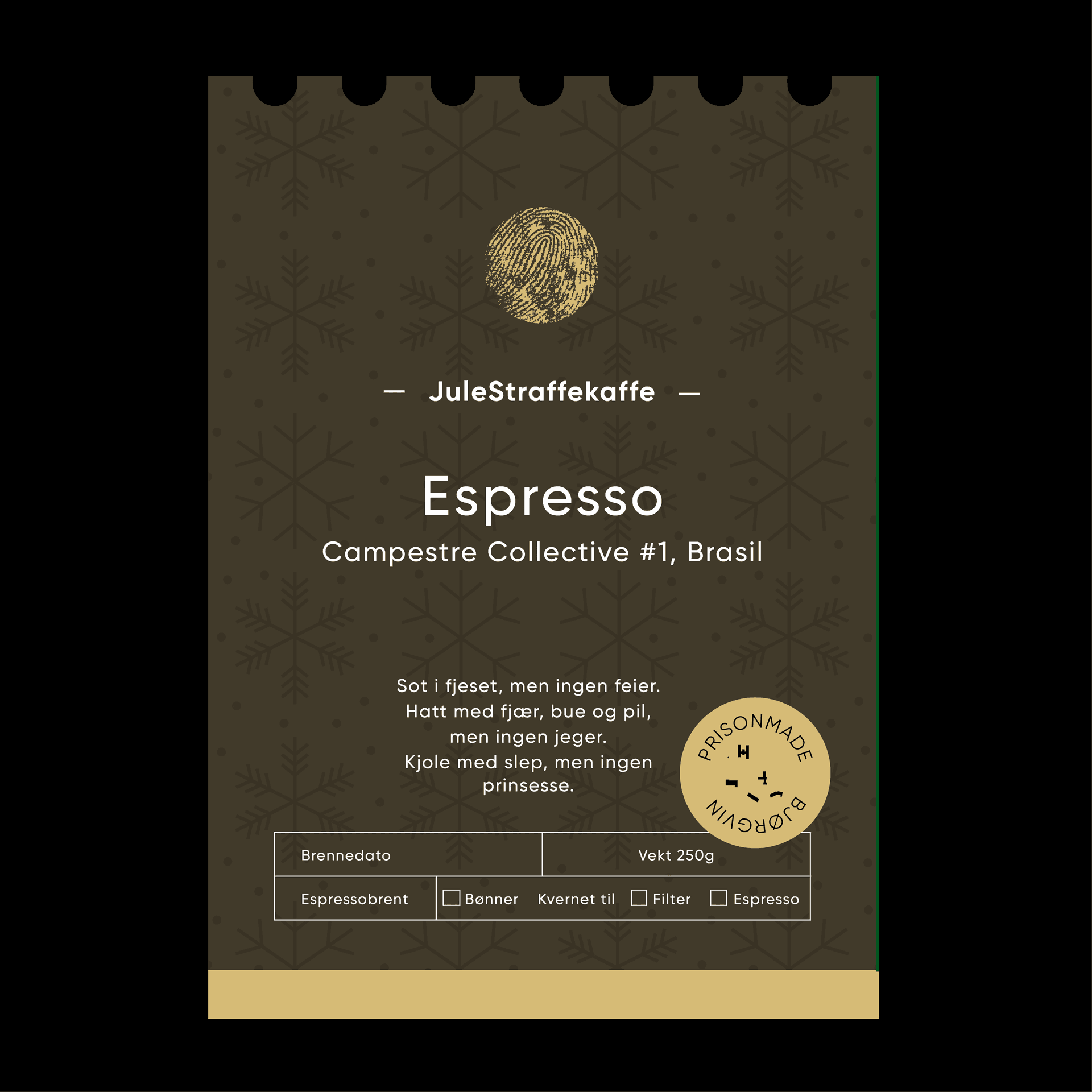 Campestre Collective Espresso Jul